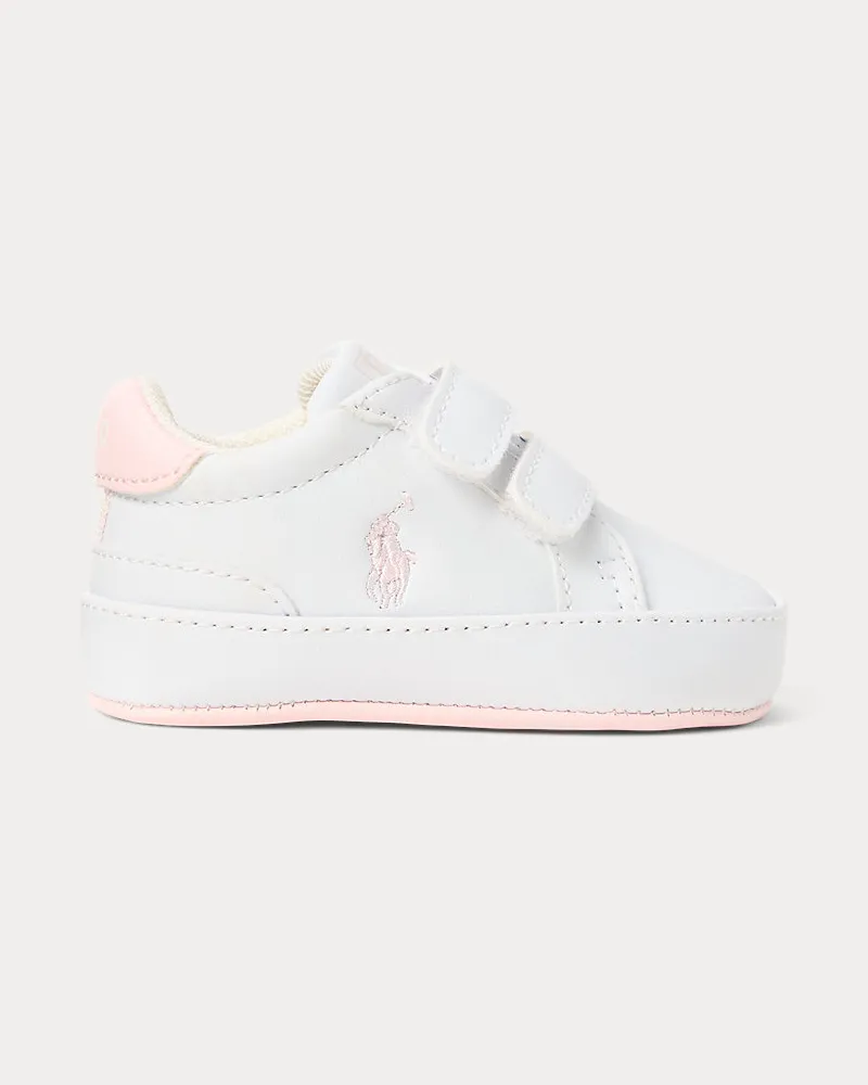 Ralph Lauren EZ-Sneaker Heritage Court White