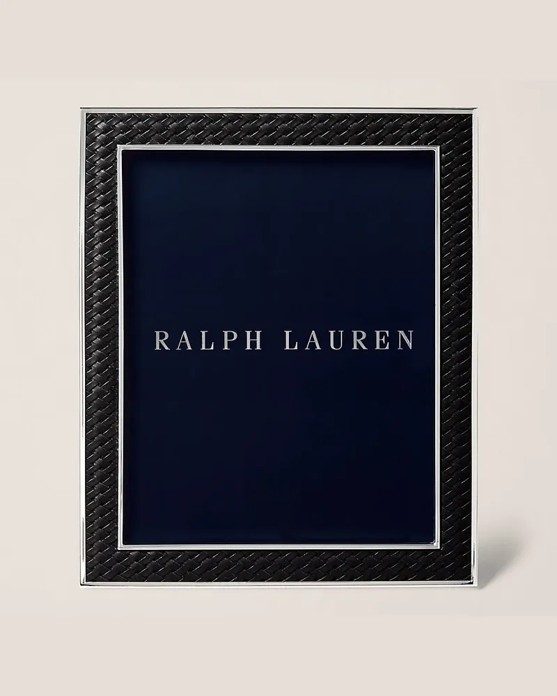 Ralph Lauren Home Bilderrahmen Brockton Black