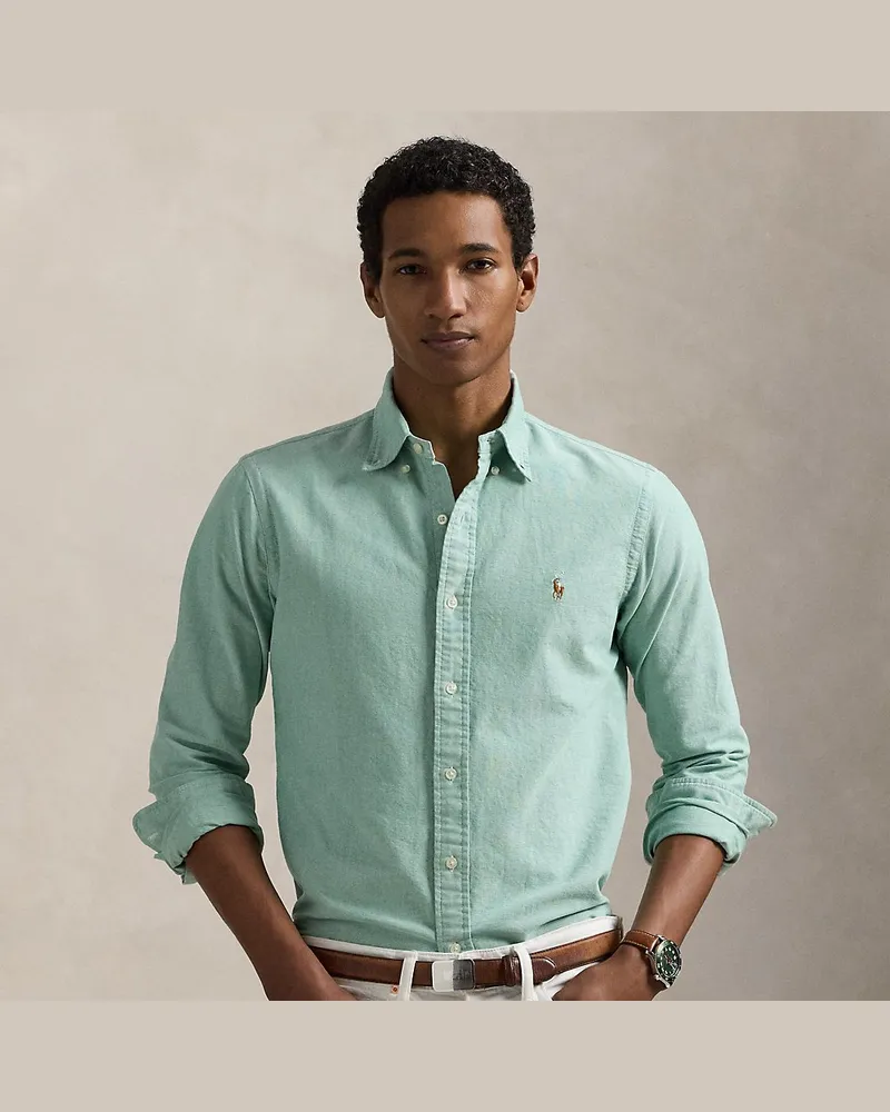 Ralph Lauren Das legendäre Oxfordhemd Green