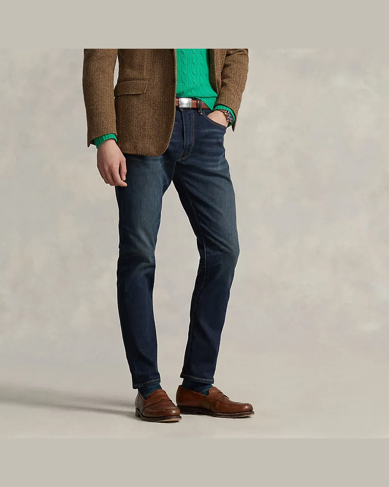 Ralph Lauren Stretchjeans Sullivan Slim Blue