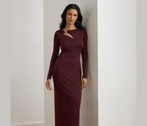 Jersey-Abendkleid mit Cutout-Detail