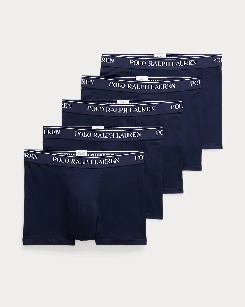 Ralph Lauren 5er-Pack klassische Boxer Briefs Multi