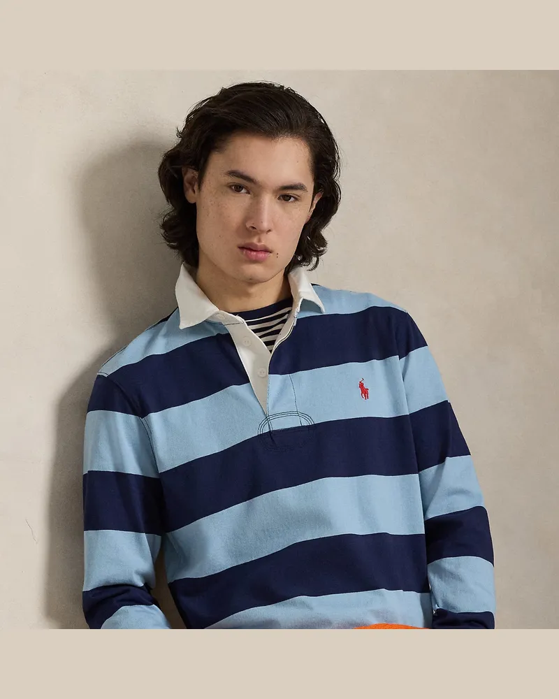 Ralph Lauren Das klassische Rugbyhemd Blue