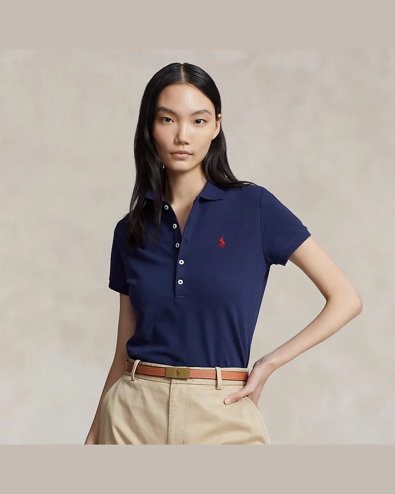 Ralph Lauren Slim-Fit Stretch-Poloshirt Multi