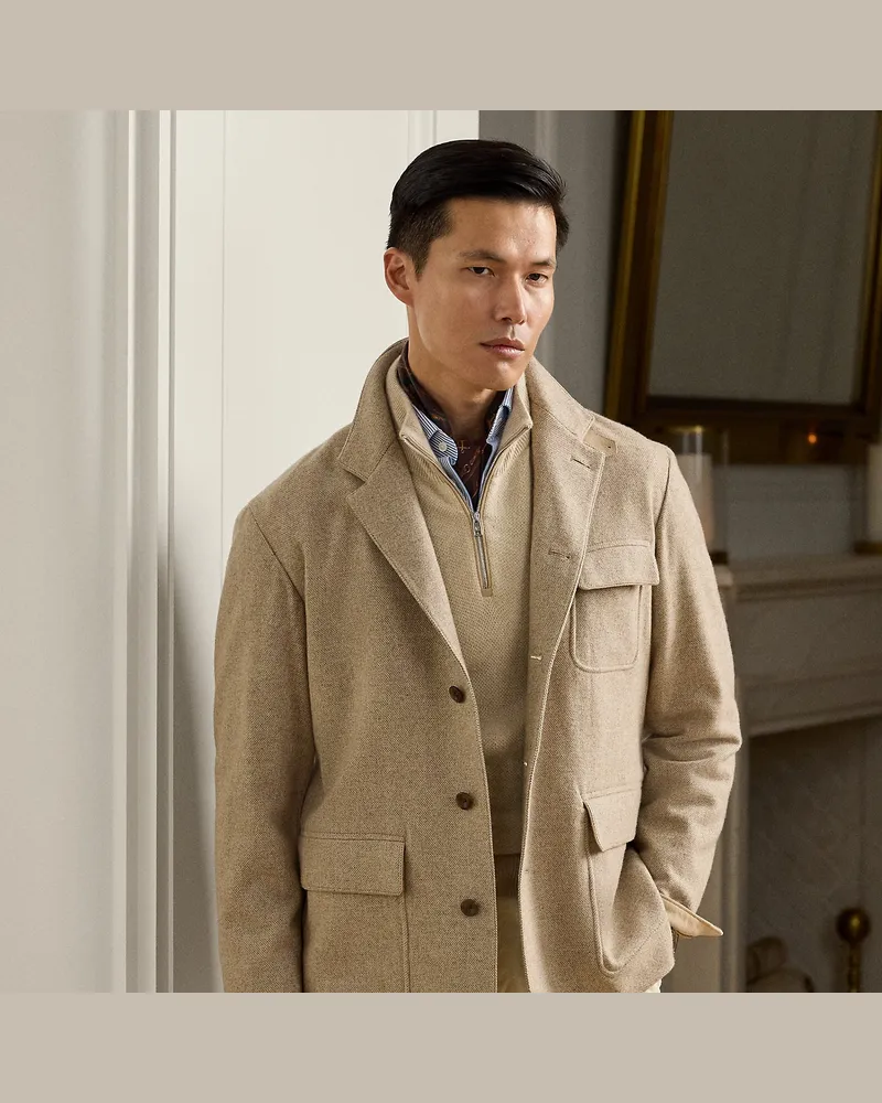 Ralph Lauren Handgeschneiderte Stalljacke Brown