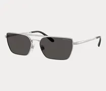 Rechteckige Western-Sonnenbrille