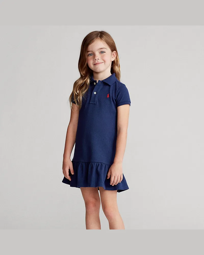 Ralph Lauren Polokleid aus Baumwollpiqué Multi