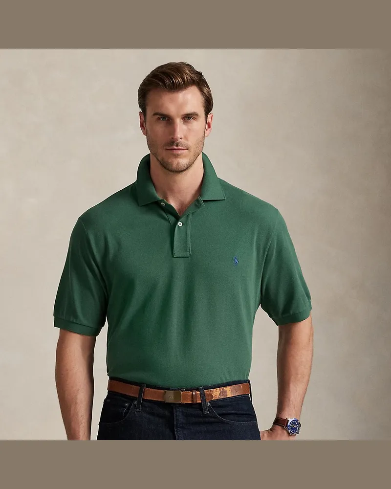 Ralph Lauren Große Größen - Das legendäre Piqué-Poloshirt Green
