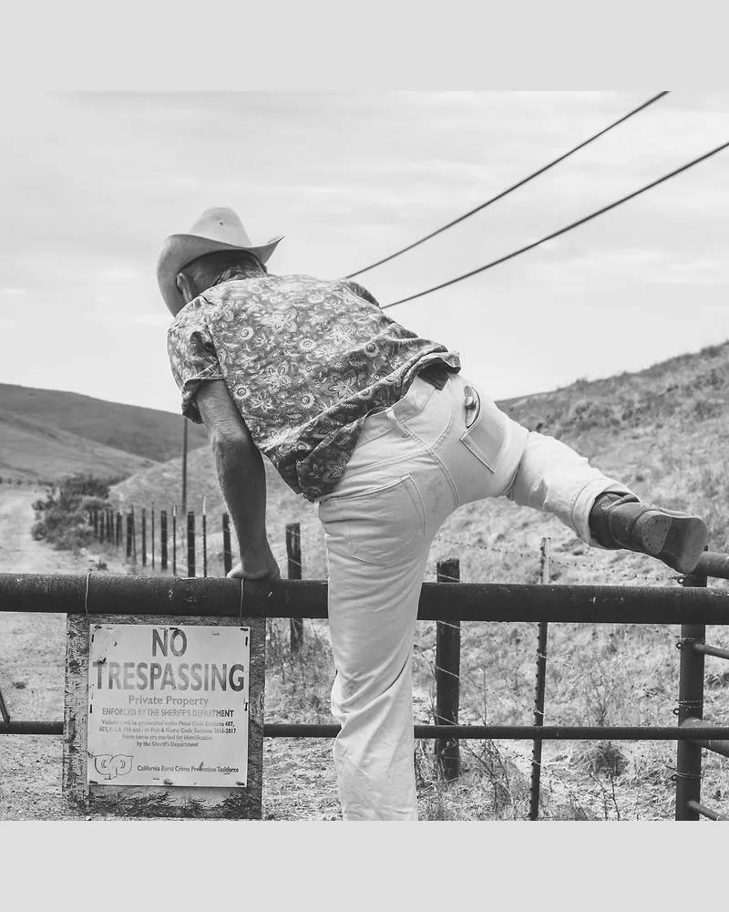 Ralph Lauren Geblümtes Leinen-Baumwoll-Kurzarmhemd Blue