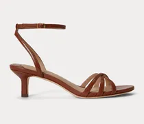 Nappaledersandale Kendyl mit Kitten-Heel