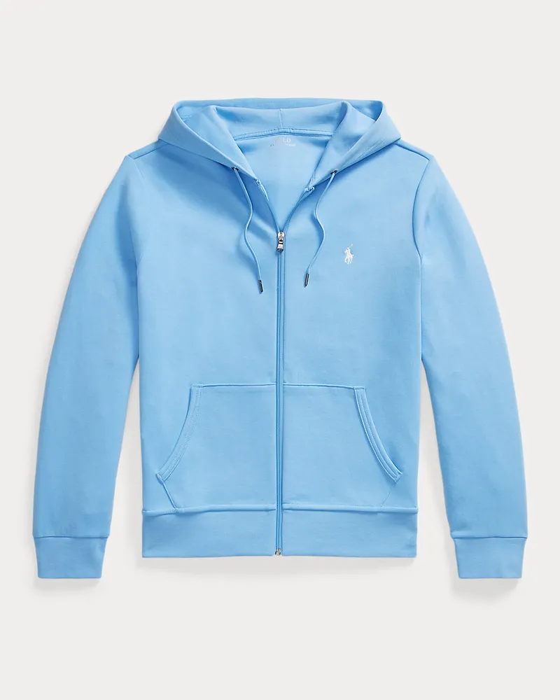 Ralph Lauren Doppellagige Kapuzenjacke Blue