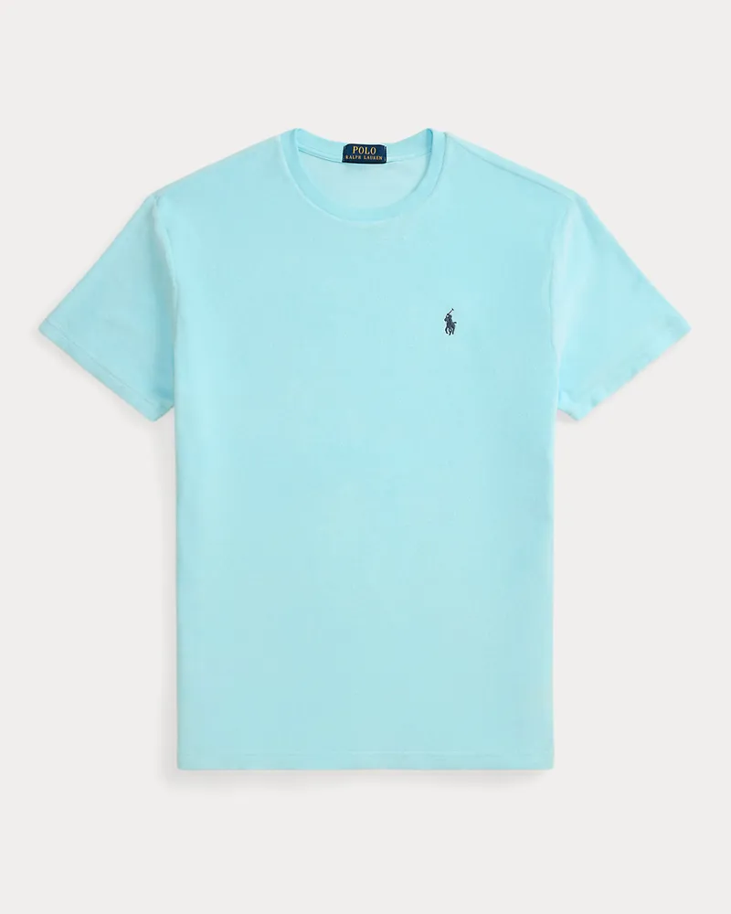 Ralph Lauren Classic-Fit T-Shirt aus Frottee Blue