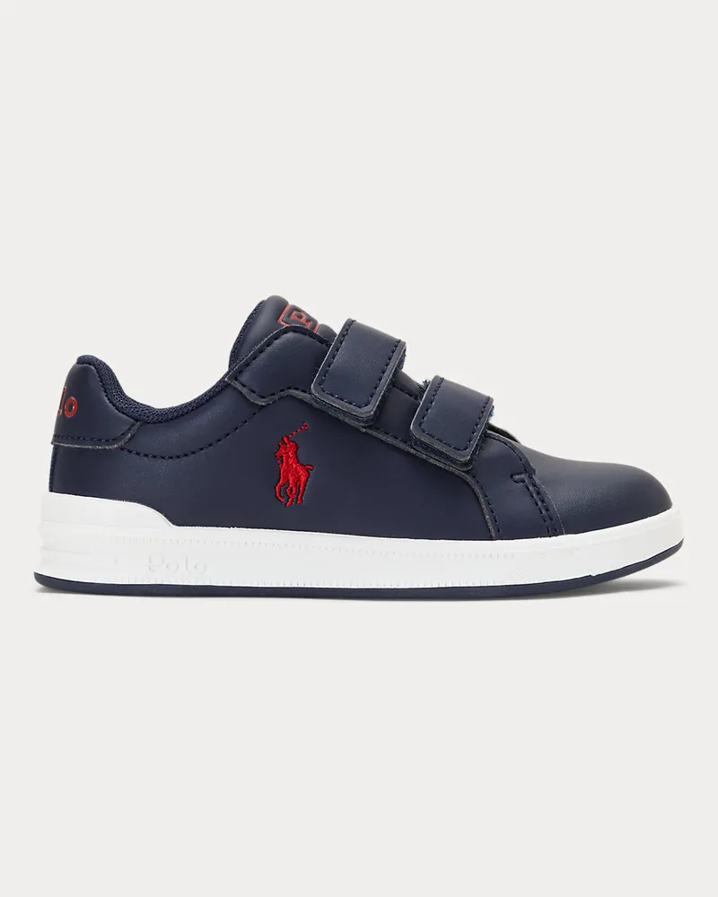 Ralph Lauren Sneaker Heritage Court aus Kunstleder Multi