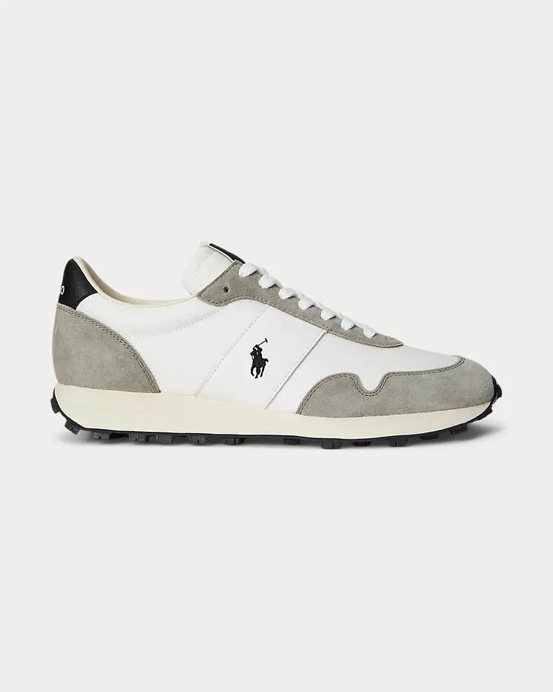 Ralph Lauren Sneaker PRL Trail 125 mit Wildleder Grey