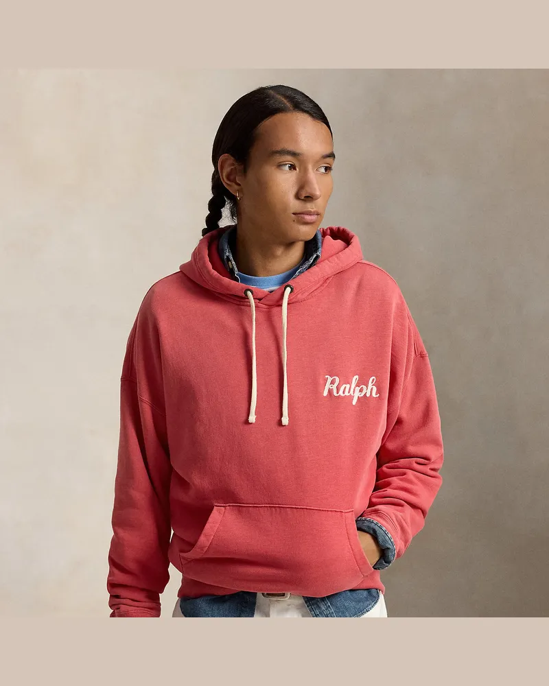 Ralph Lauren Der Logo-Kapuzenpullover  Ralph Lauren Red