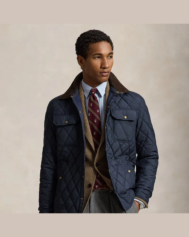 Ralph Lauren Die Steppjacke Beaton Blue