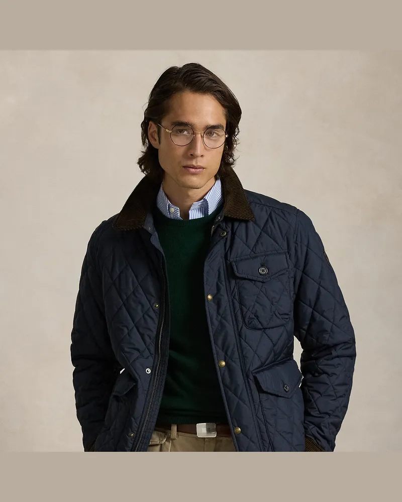 Ralph Lauren Die Steppjacke Beaton Blue