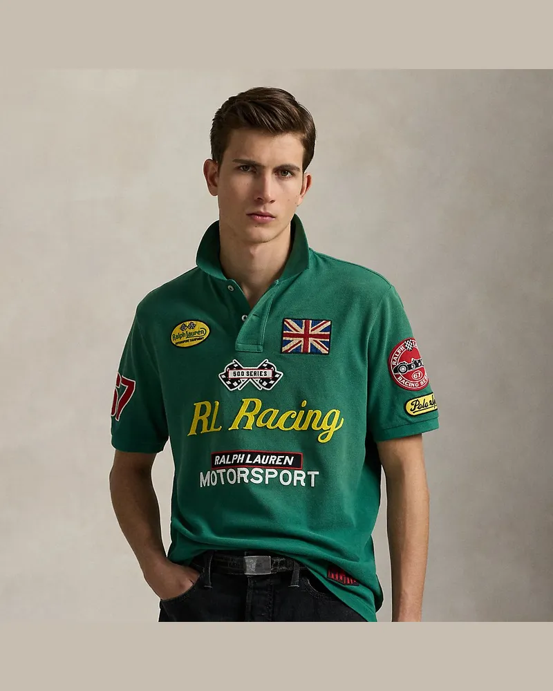 Ralph Lauren Classic-Fit Poloshirt aus Piqué Green