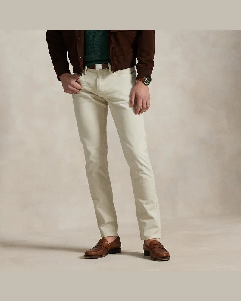 Ralph Lauren Stretchjeans Sullivan Slim Tan
