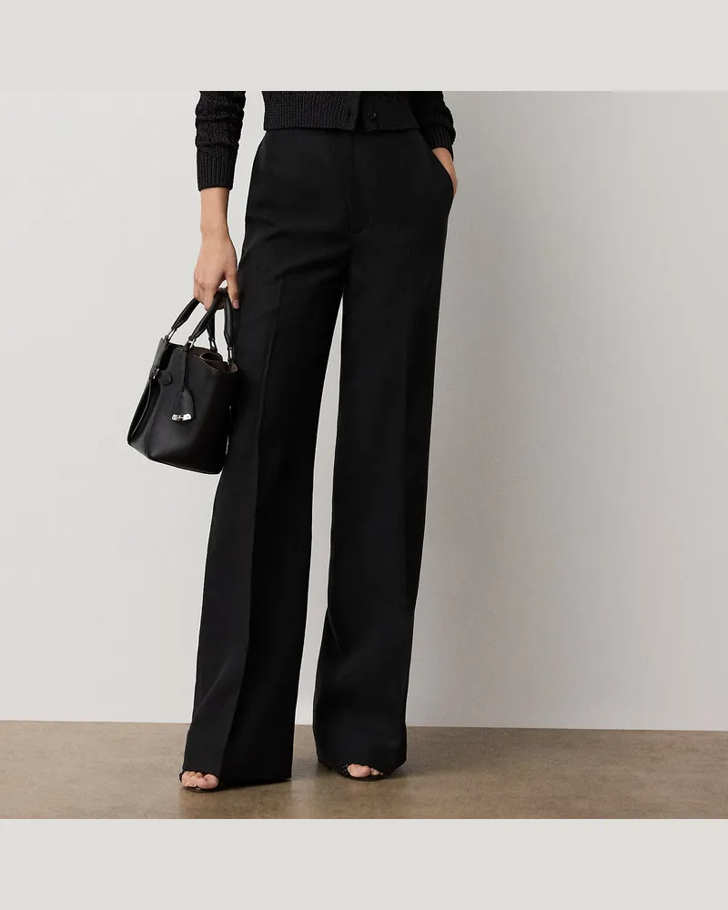 Ralph Lauren Leinenhose Dean Black