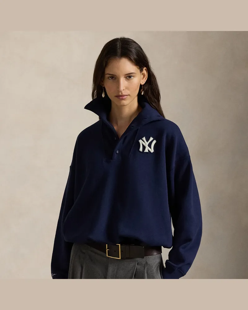 Ralph Lauren Pullover Polo  Ralph Lauren Lauren Yankees Blue