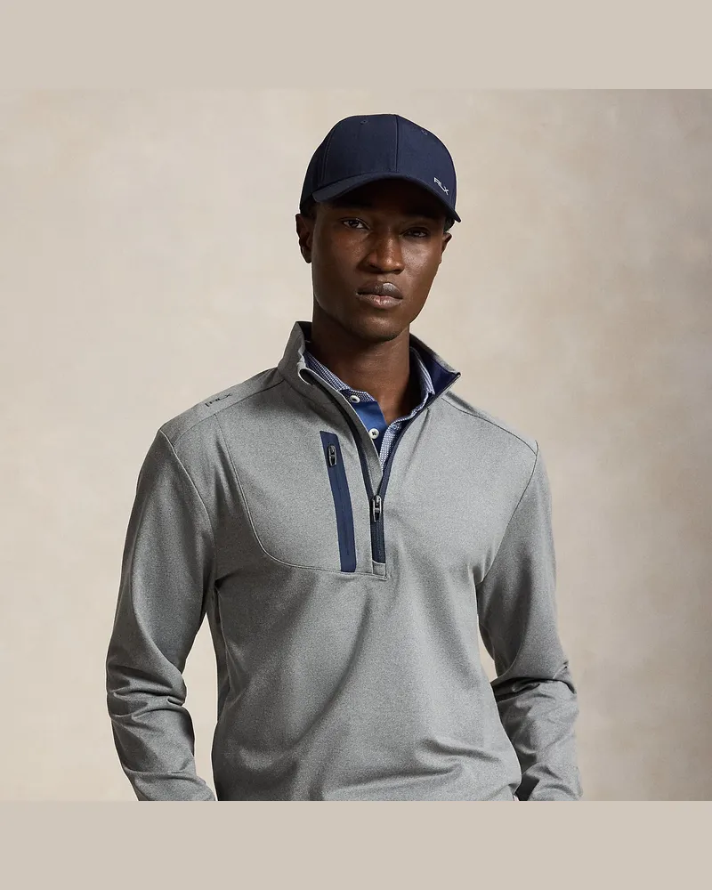 Ralph Lauren Pullover aus Stretchjersey Grey