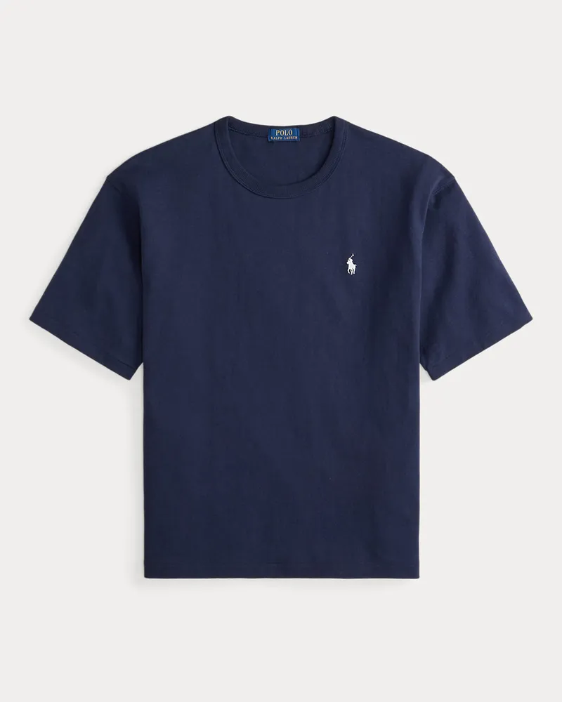 Ralph Lauren Relaxed-Fit Jersey-T-Shirt mit Logo Blue