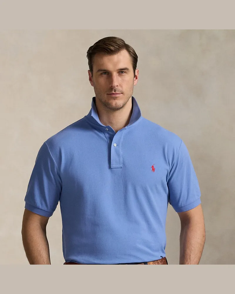 Ralph Lauren Große Größen - Das legendäre Piqué-Poloshirt Blue