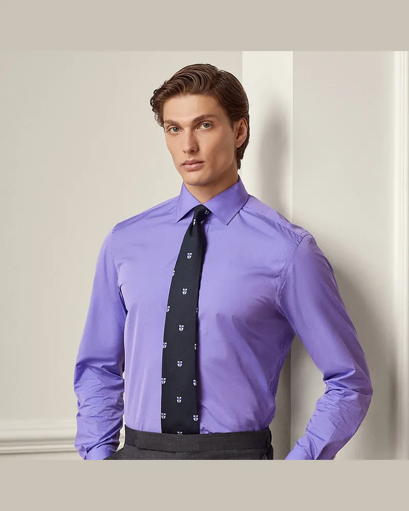 Ralph Lauren Hemd mit Umschlagmanschetten Blue