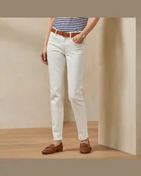 Ralph Lauren Super-Slim-Jeans 400 Matchstick White