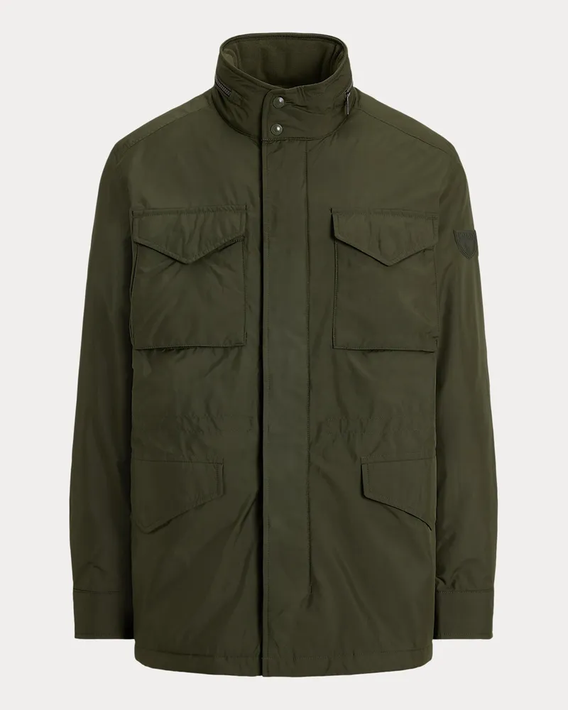 Ralph Lauren Verstaubare Feldjacke Green