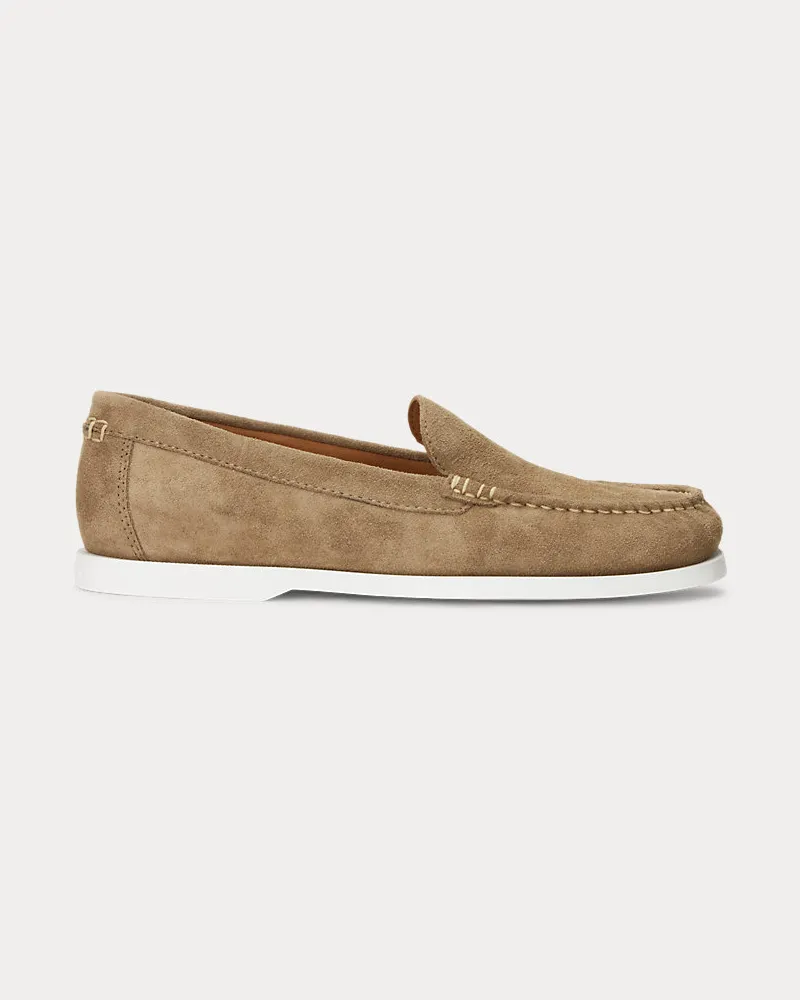 Ralph Lauren Loafer Merton aus Wildleder Brown