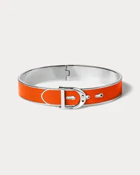 Ralph Lauren Armband Welington aus Emaille Orange