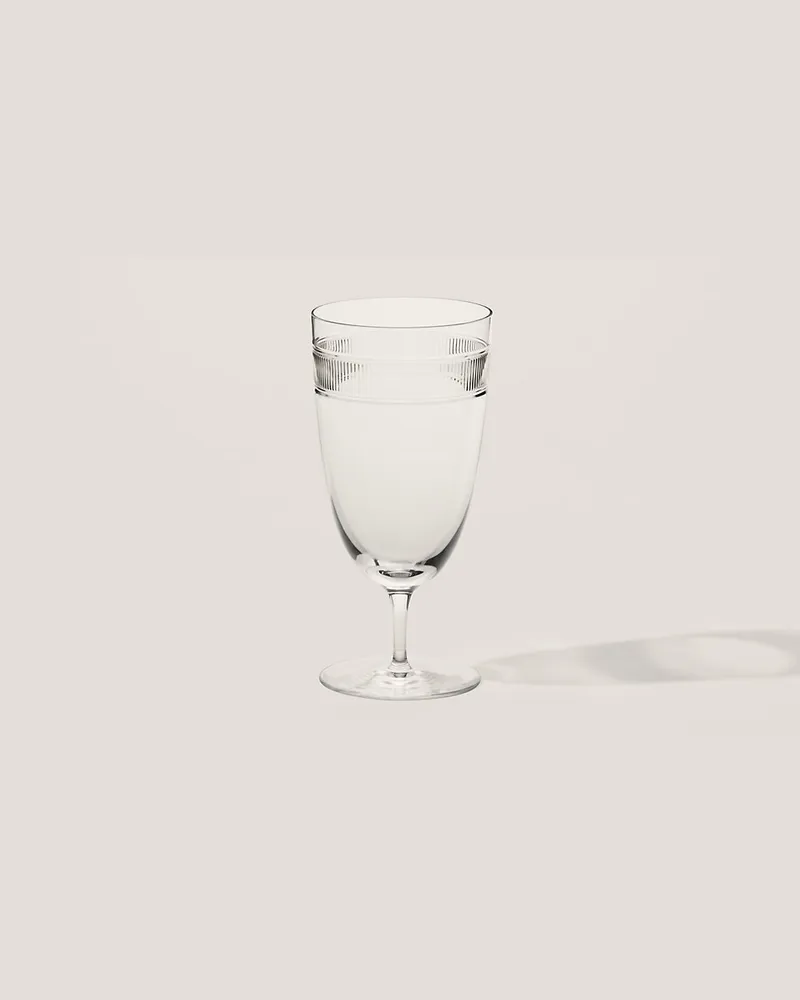 Ralph Lauren Home Eisgetränkeglas Langley White