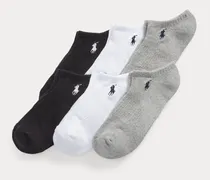 6er-Pack Kurzsocken aus Baumwollmischung