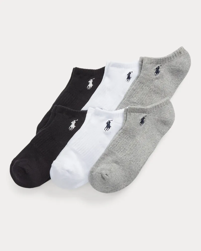 Ralph Lauren 6er-Pack Kurzsocken aus Baumwollmischung Grey