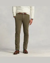 Ralph Lauren Slim-Fit-Stretchchino mit Struktur Green