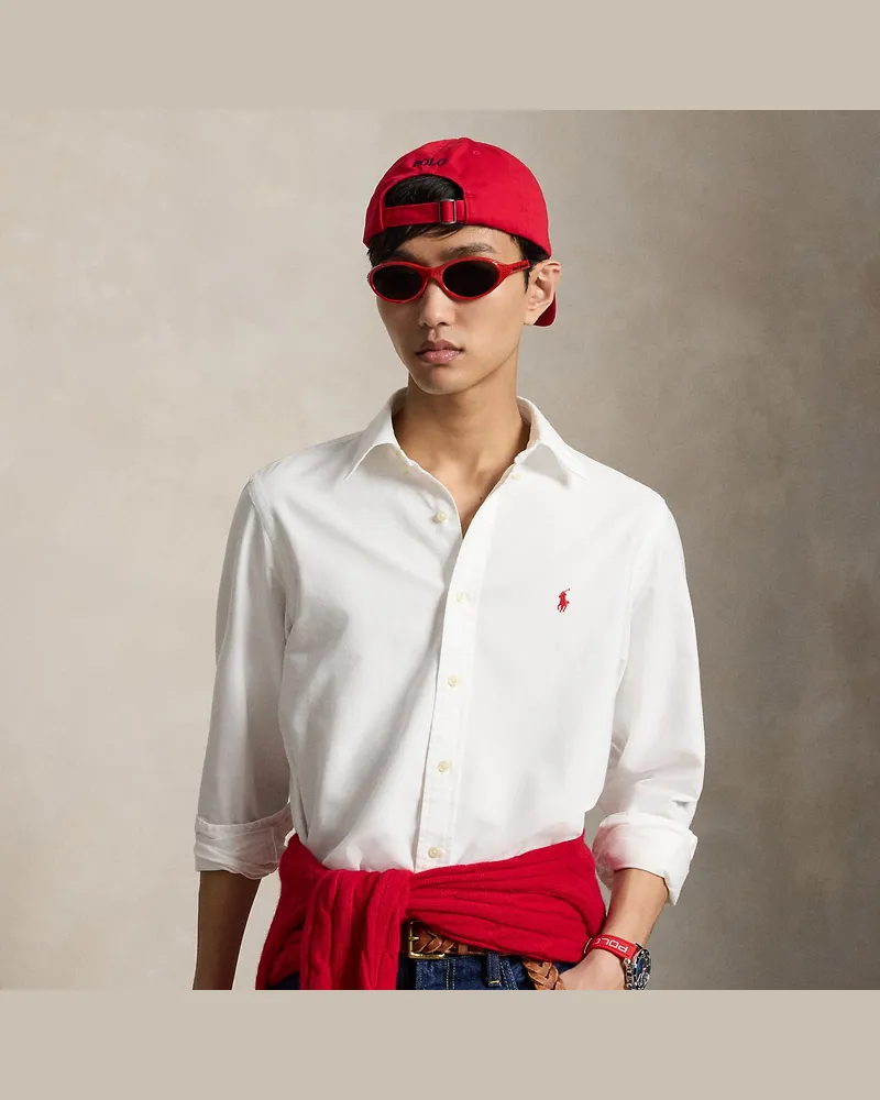 Ralph Lauren Classic-Fit Oxfordhemd White
