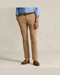 Ralph Lauren Slim-Fit-Stretchchino mit Struktur Tan