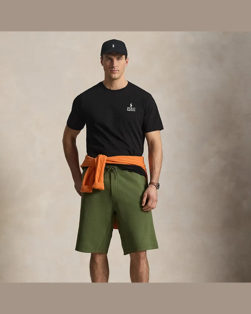 Ralph Lauren Große Größen - Doppellagige Shorts Green