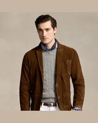 Ralph Lauren Wildlederjacke Brown