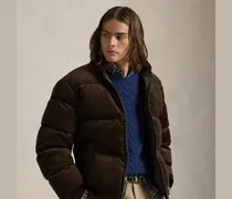 Die Daunenjacke Wyoming aus Kordsamt