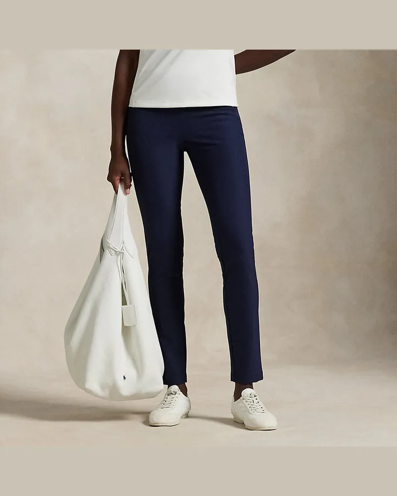Ralph Lauren Sportliche Stretchhose Blue