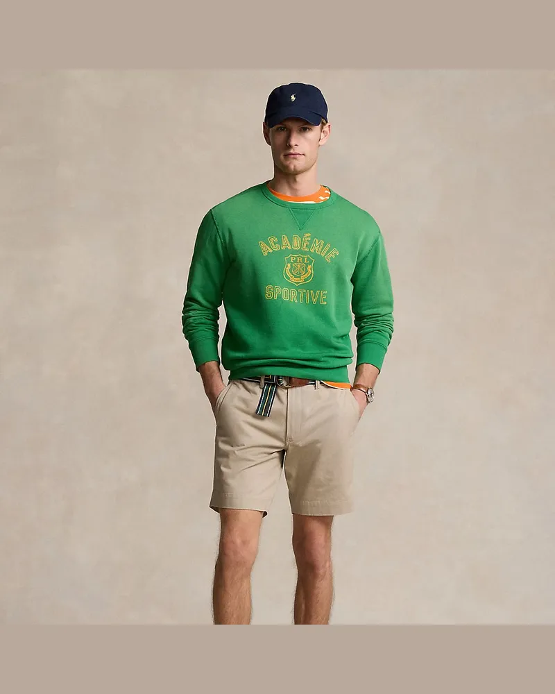 Ralph Lauren Straight-Fit Stretch-Chinoshorts Tan