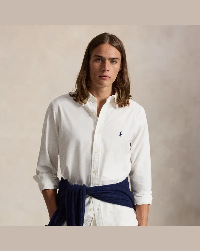 Ralph Lauren Classic-Fit Oxfordhemd White