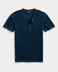 Ralph Lauren Kurzärmliges Longsleeve Blue