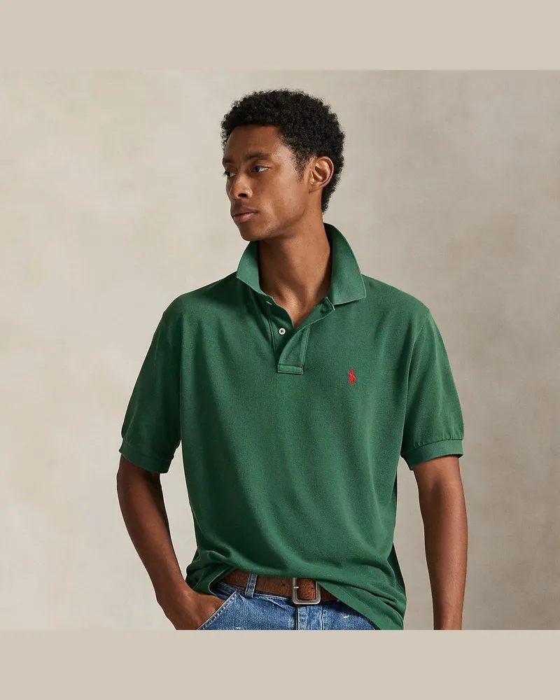 Ralph Lauren Original-Fit Piqué-Poloshirt Green
