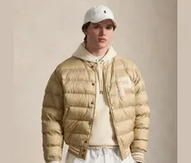 Die Steppjacke Colden im College-Stil