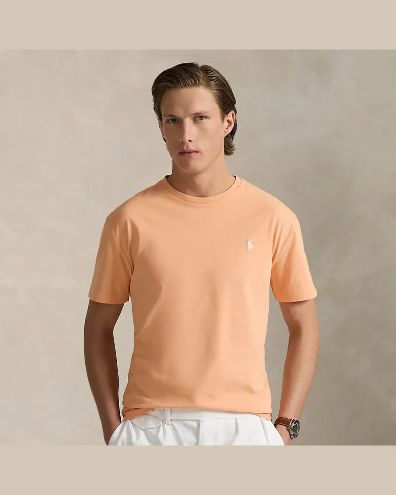 Ralph Lauren Classic-Fit Jersey-T-Shirt Wimbledon Red