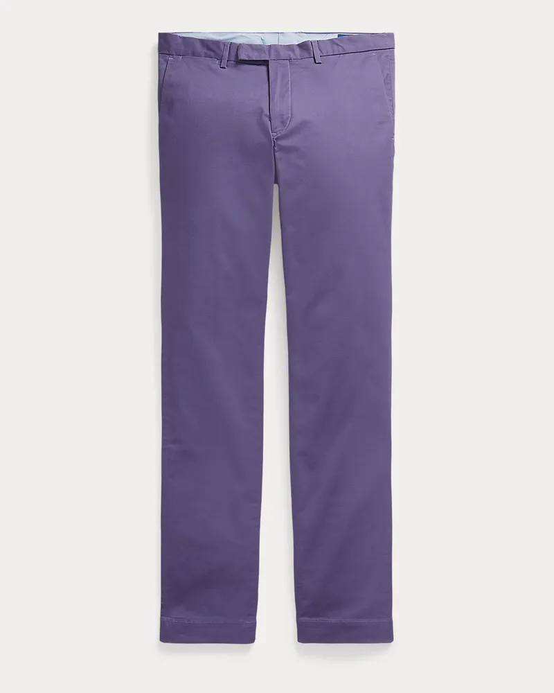 Ralph Lauren Chinohose Greenwich im Slim-Fit Purple